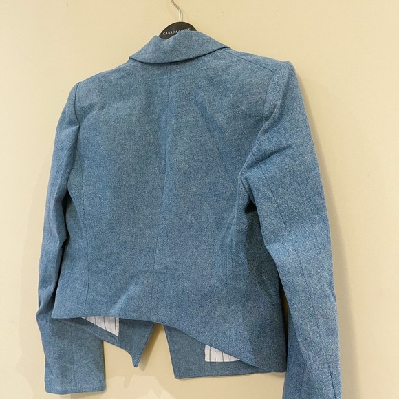 VERONICA BEARD Cooke Double-Breasted Dickey Jacket US8 - Picture 8 of 9